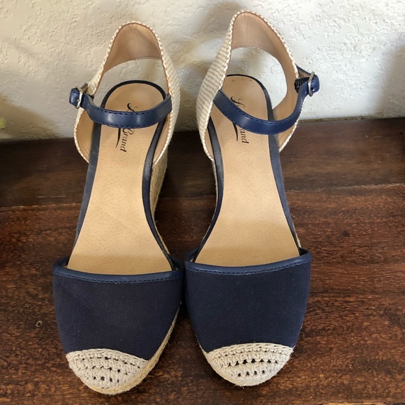 Lucky Kerol Navy Blue Espadrilles - Picture 2 of 7